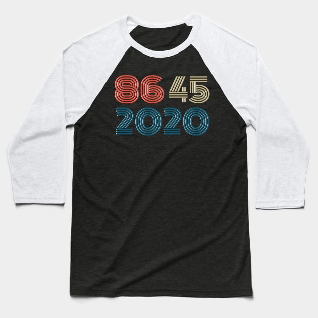 86 45 2020 anti trump Kids Baseball T-Shirt by moudzy
